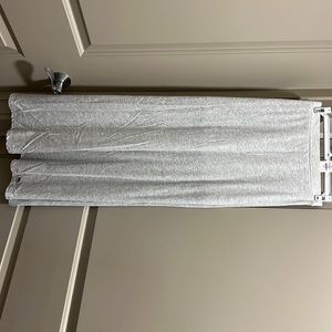 NWT Hollister Gray Skirt with Slits